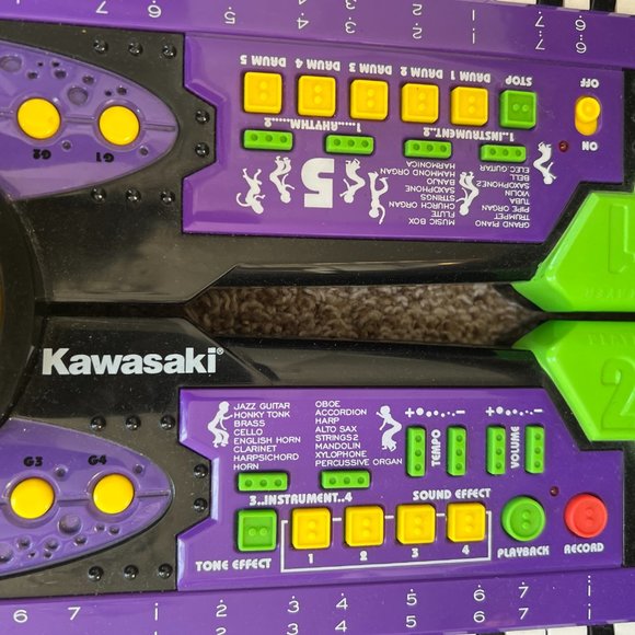 Kawasaki Dual Cool Keys Keyboard. - Picture 4 of 11